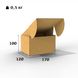 Самозбірна коробка 170x120x100 бура НП 0,5 кг стандарт 02036-1 фото 1
