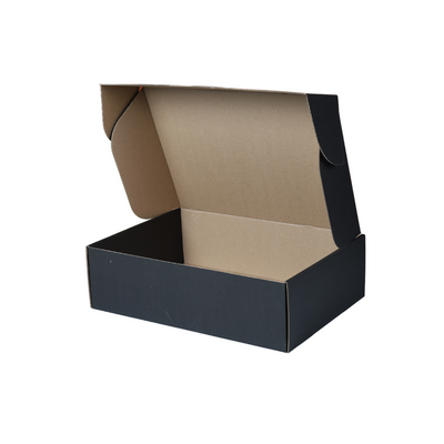 Самозбірна коробка 340x240x100 чорна - 2 кг 02002 фото