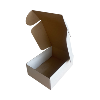 Самосборная коробка белая 160x220x80 мм, Т23 Е   21700051 фото
