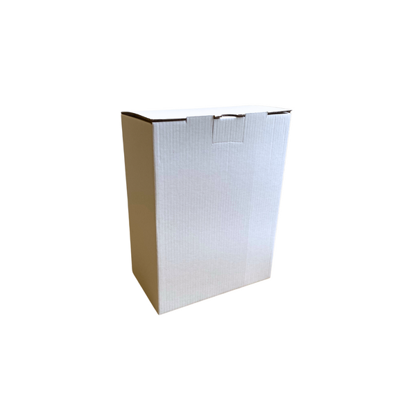 Коробка для Bag-in-Box об'єм 3л 170х100х220мм, біла 01515 фото