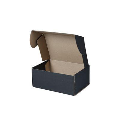 Самозбірна коробка 240x170x100 чорна - 1 кг стандарт 02011-ч фото