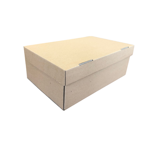 Самозбірка коробка (для взуття) 330х220х120 бурий 02097 фото